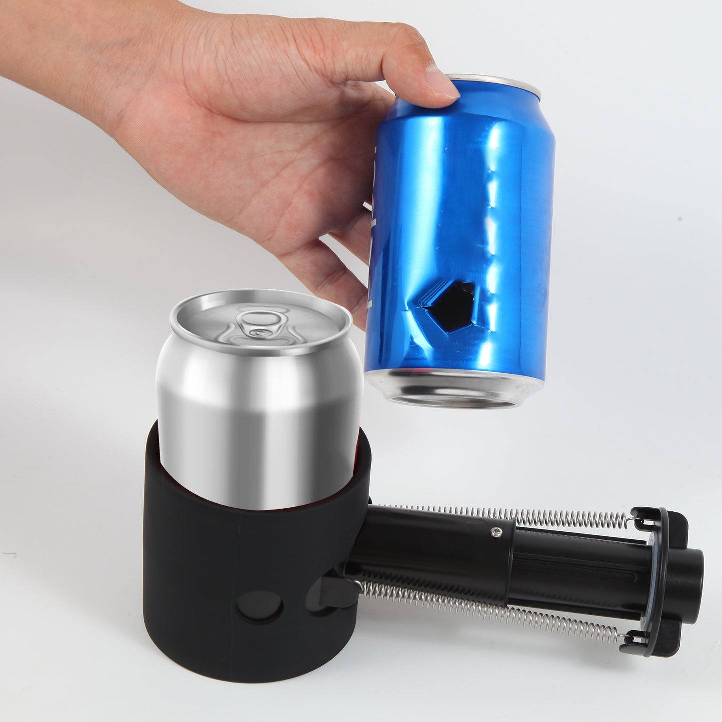 Longpartner beer can shotgun tool New way to do a beer drinking