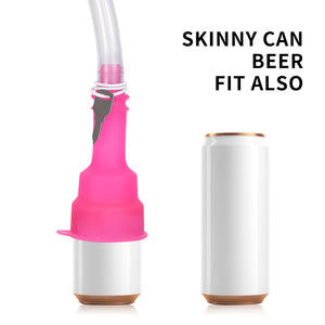 New Portable Silicone Shotgunning tool beer chugger fast drinking tool 3 in 1 beer snorkel