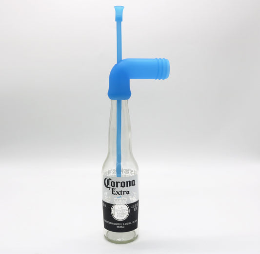 New arrival foldabel beer snorkel , skull beer in seconds