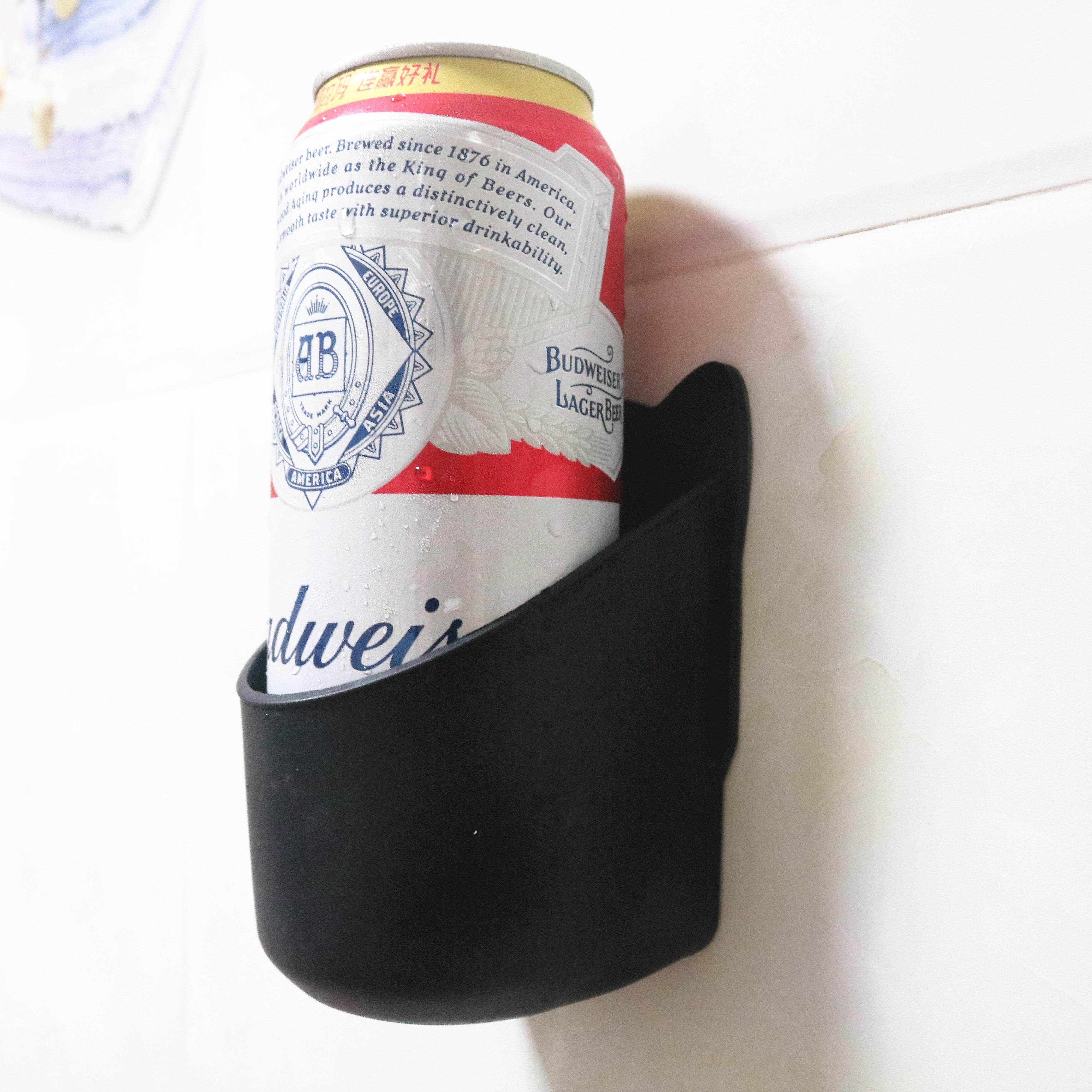 new arrival silicone shower beer holder