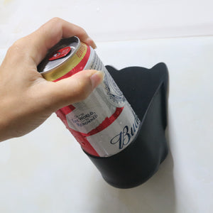 new arrival silicone shower beer holder