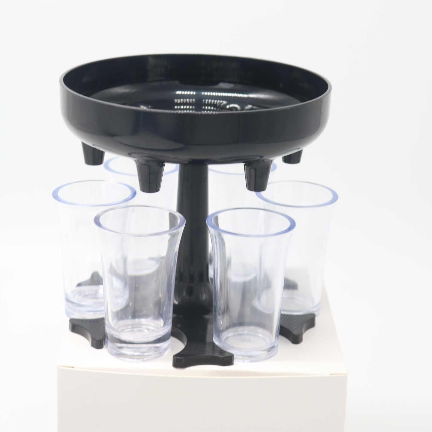 LongPartner 6 shots glass dispenser , beer dispenser