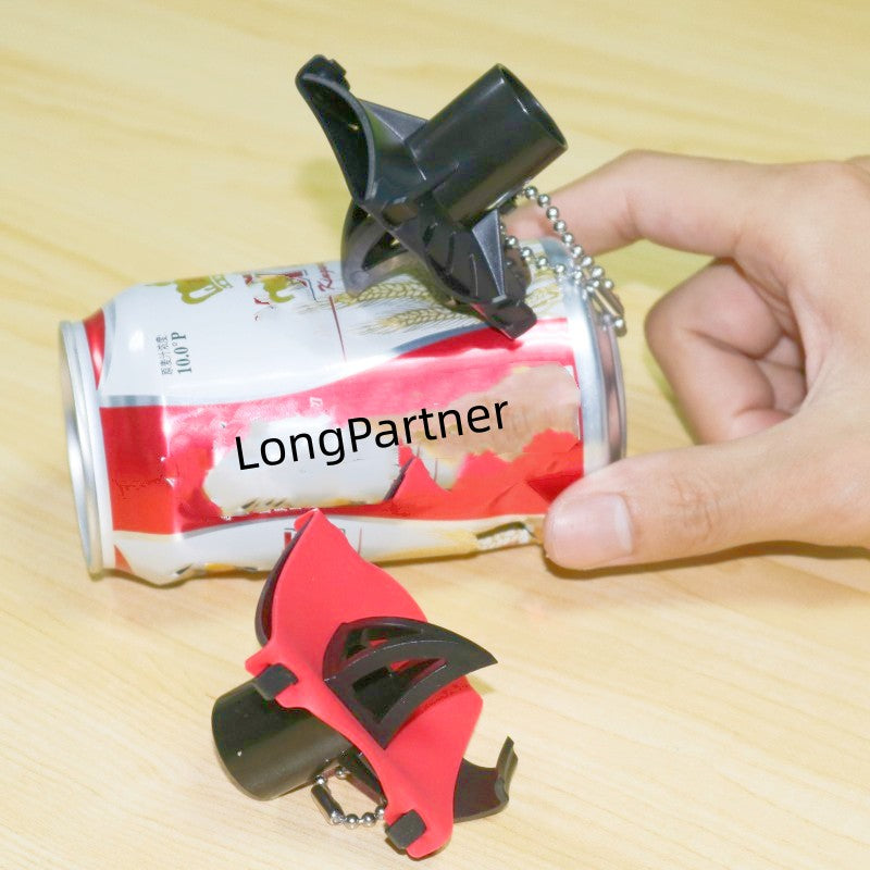 LongPartner pocket size shotgun beer tool  chuggy beer with one hand