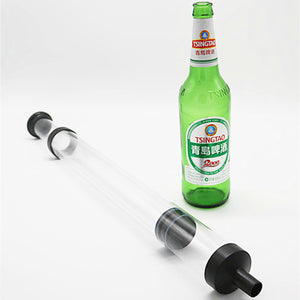 LongPartner Party supplies Beer Chug Stick , Beer Syringe , hold 750ml beer